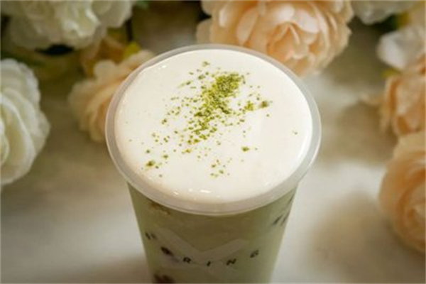 花漾宣言奶茶