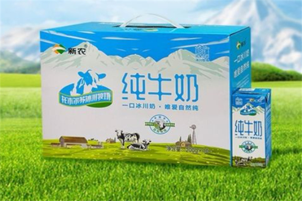 新农牛奶