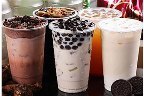 七百嘻嘻奶茶 七百嘻嘻奶茶