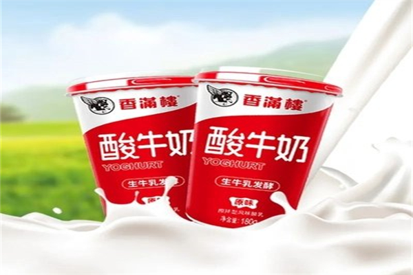 香满楼牛奶 香满楼牛奶