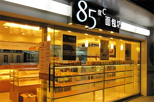 85度c面包坊