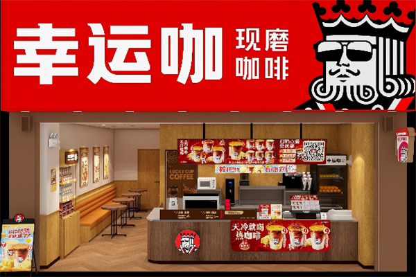 幸运咖店