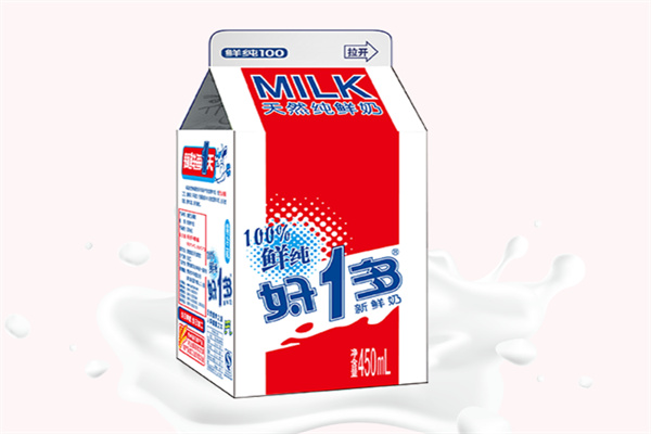 好一多鲜奶