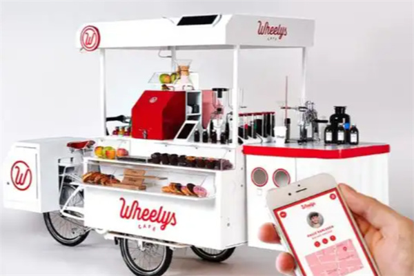 wheelys咖啡车 wheelys咖啡车