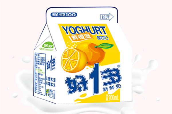 好一多鲜奶