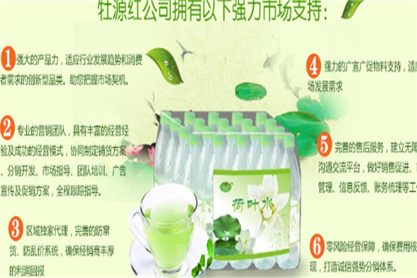 牡源红荷叶水 牡源红荷叶水