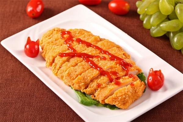 醉香鸡排