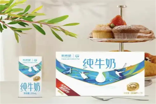 新希望牛奶 新希望牛奶