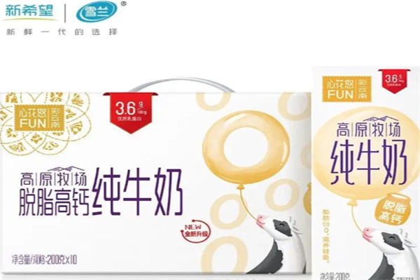 新希望牛奶 新希望牛奶