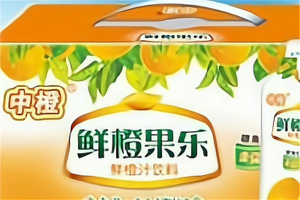 中橙鲜榨橙汁
