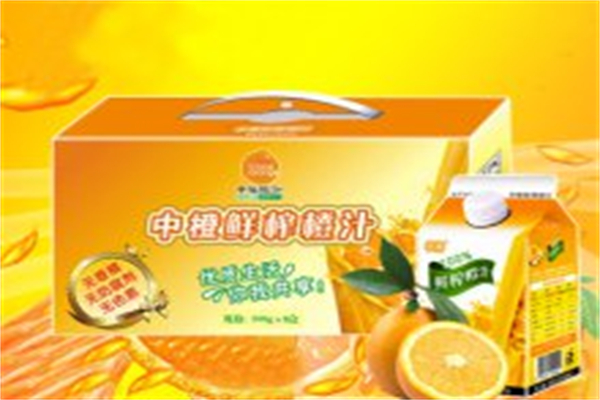 中橙鲜榨橙汁