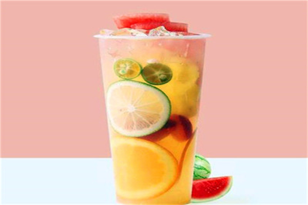 汉方水果茶 汉方水果茶