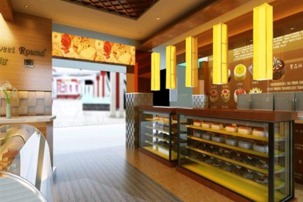 华屋面包店