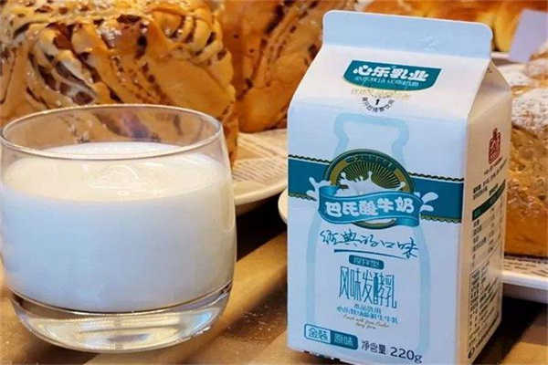 心乐牛奶 心乐牛奶