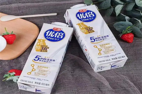 优倍牛奶加盟多少钱?一次性资费，无后续隐形费