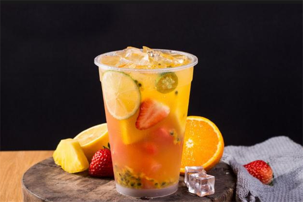 汉方水果茶 汉方水果茶