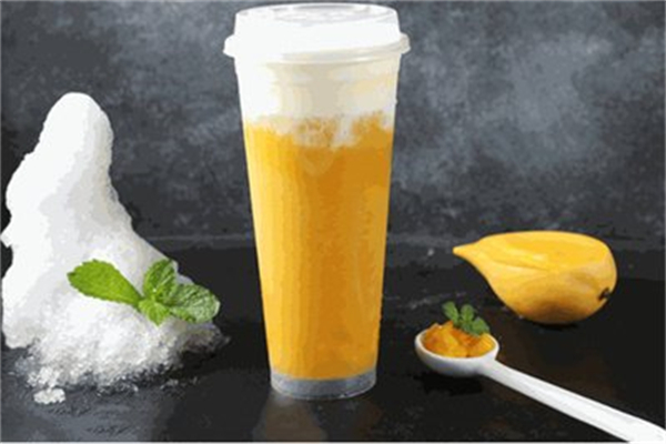 水怪奶茶