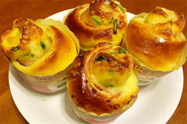 一炉面包