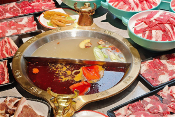 兴隆自助火锅