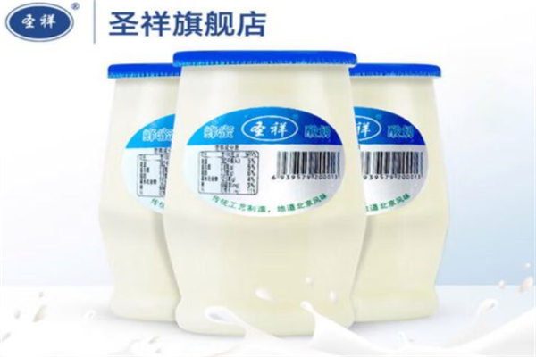 圣祥蜂蜜酸牛奶