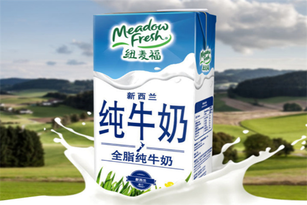 纽麦福牛奶 纽麦福牛奶