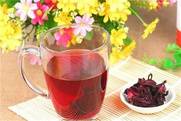 洛神花茶