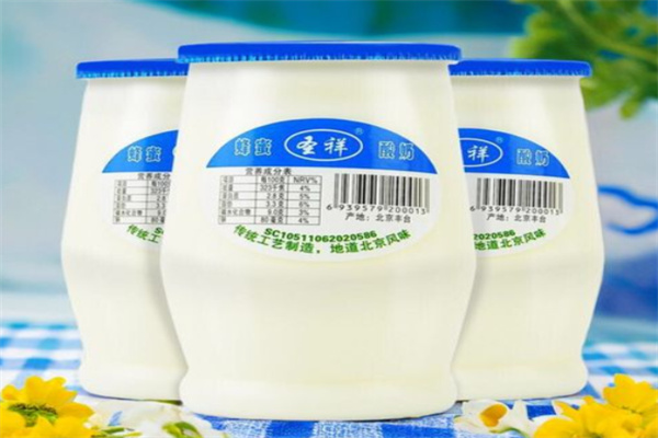 圣祥蜂蜜酸牛奶