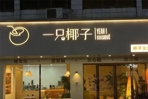 一只椰子 一只椰子