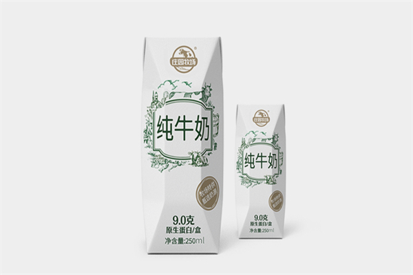 庄园牛奶 庄园牛奶