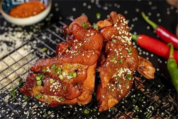 七佳烤猪蹄烧烤店