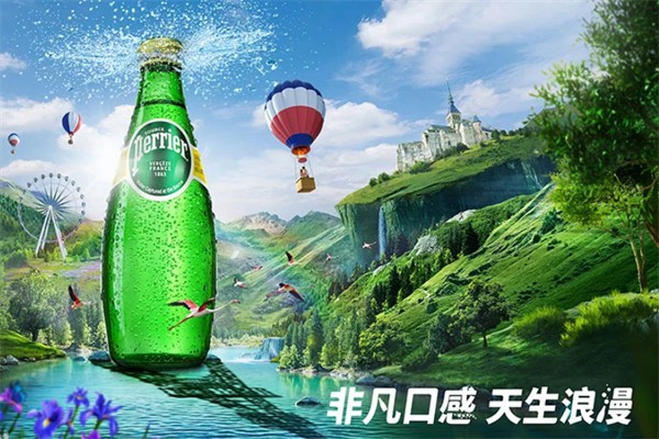 巴黎水