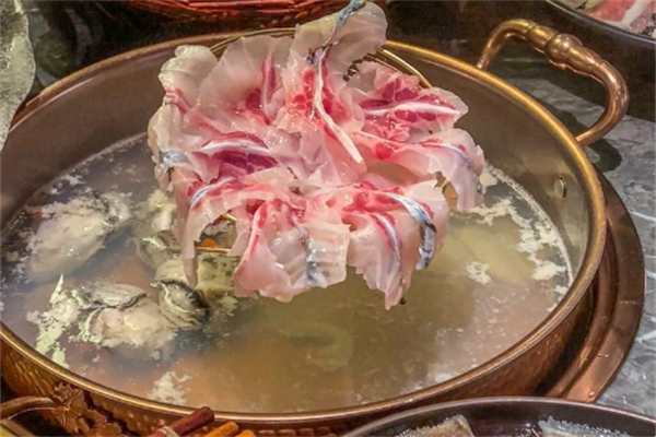 脆皖鱼火锅