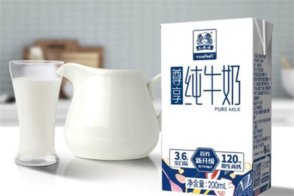 土姥姥牛奶 土姥姥牛奶