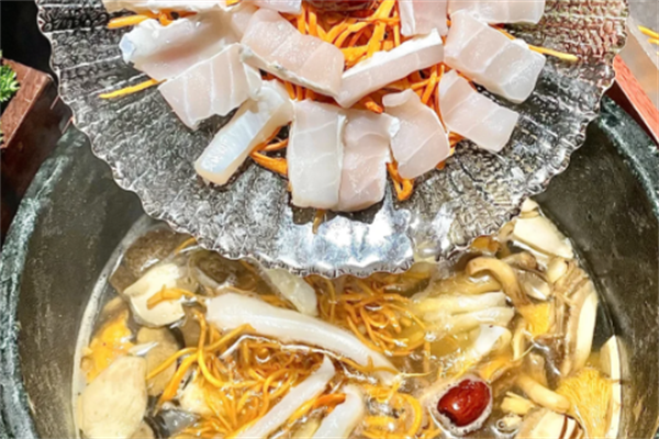 脆皖鱼火锅