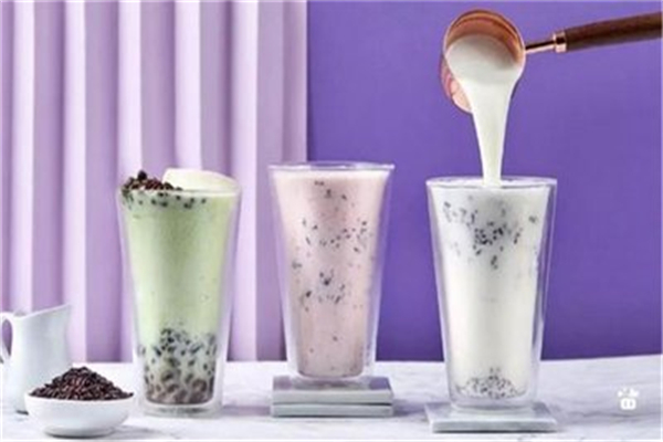 楚雄酸奶紫米露加盟费大概多少?预算不高也可加盟开店