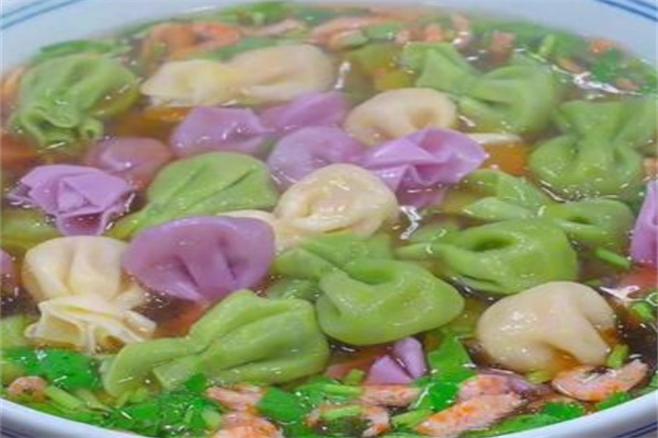 多彩馄饨