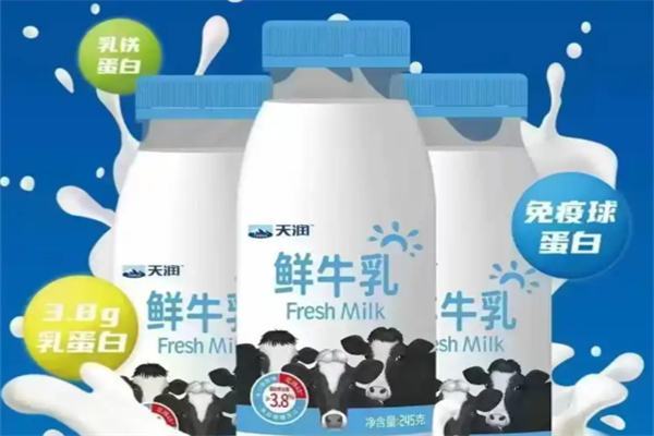 天润乳业饮品 天润乳业饮品