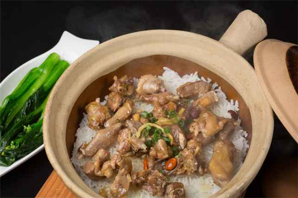 啊香婆煲仔饭