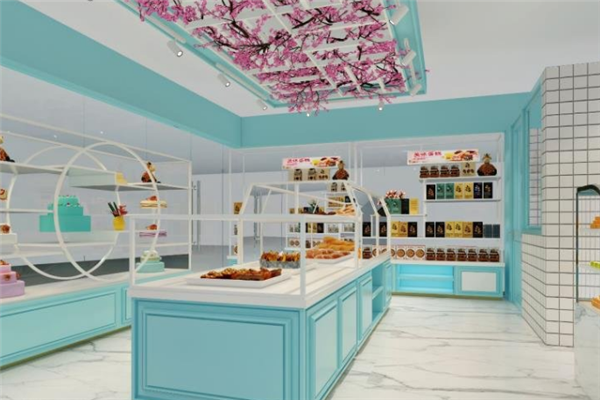鲜花烘焙店