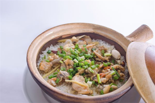 啊香婆煲仔饭