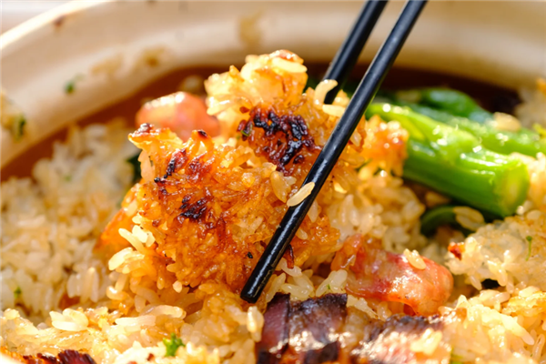 怪蜀黍煲仔饭