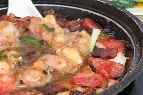 怪蜀黍煲仔饭
