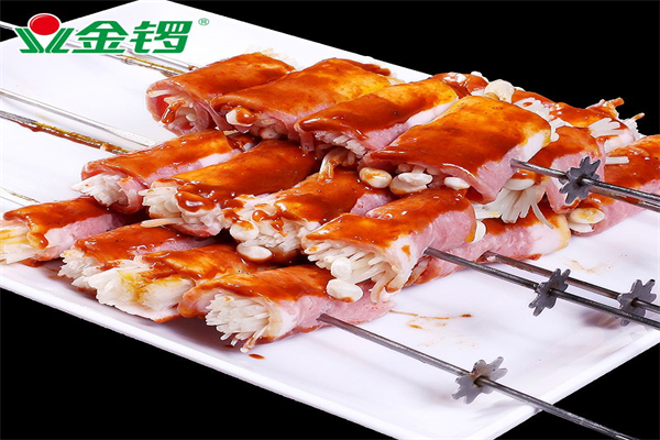 金锣烧烤食材
