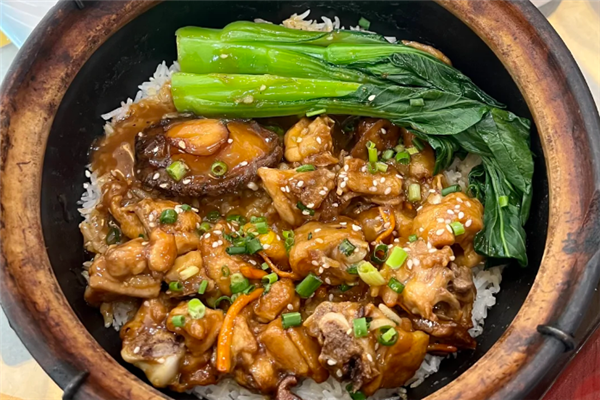 如丞煲仔饭