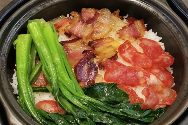 美食佳煲仔饭
