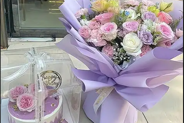 鲜花烘焙店