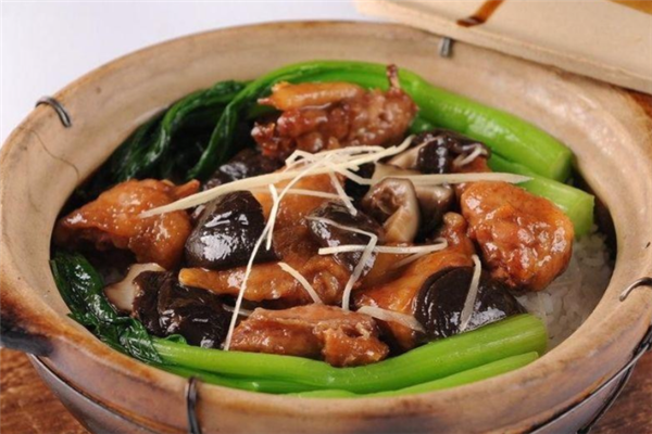 乔乔煲仔饭
