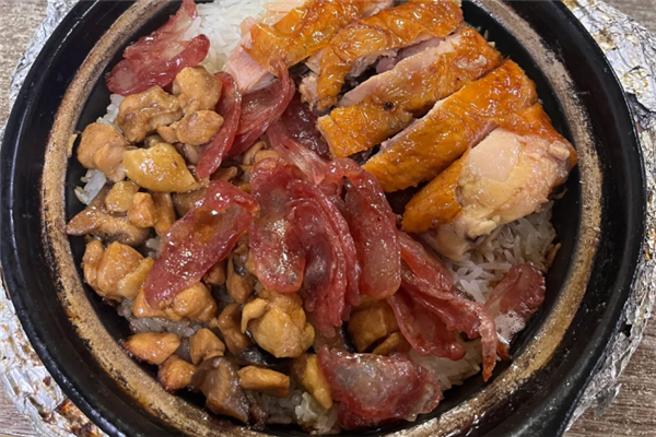 筷一点煲仔饭