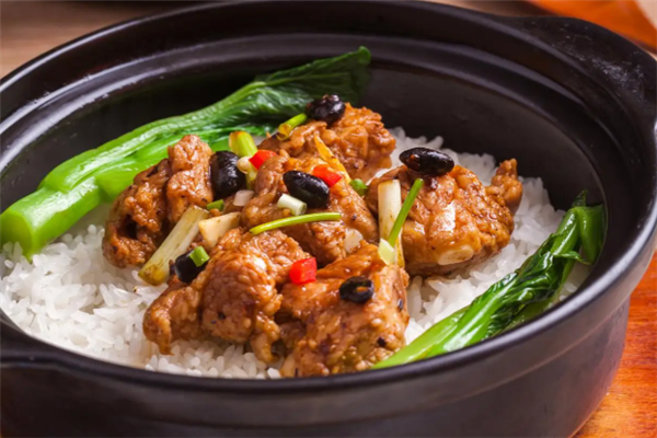 洪记数码煲仔饭