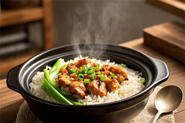 开心婆婆煲仔饭